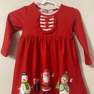 NWT Little Millie Christmas Dress